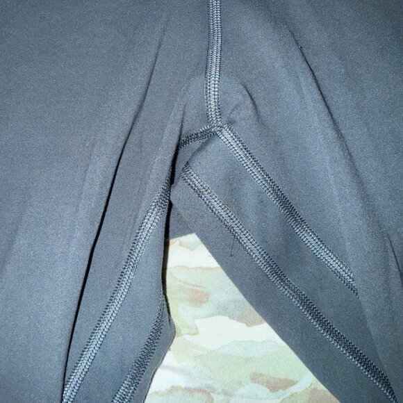 lululemon Align High-Rise Pant 25" Oil Grey / Size 12 - Picture 2 of 2